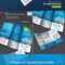 Social Media Tri Fold Brochure Template Indd | Bi Fold Throughout Social Media Brochure Template