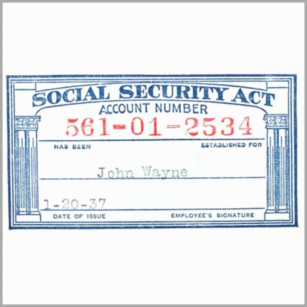 Social Security Card 650*650 – Fake Ssn Card Template Best In Social Security Card Template Download