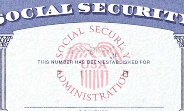 Social Security Card Template Psd - Atlantaauctionco throughout Social Security Card Template Pdf