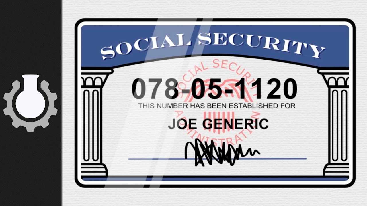 Social Security Cards Explained Regarding Social Security Card Template Pdf