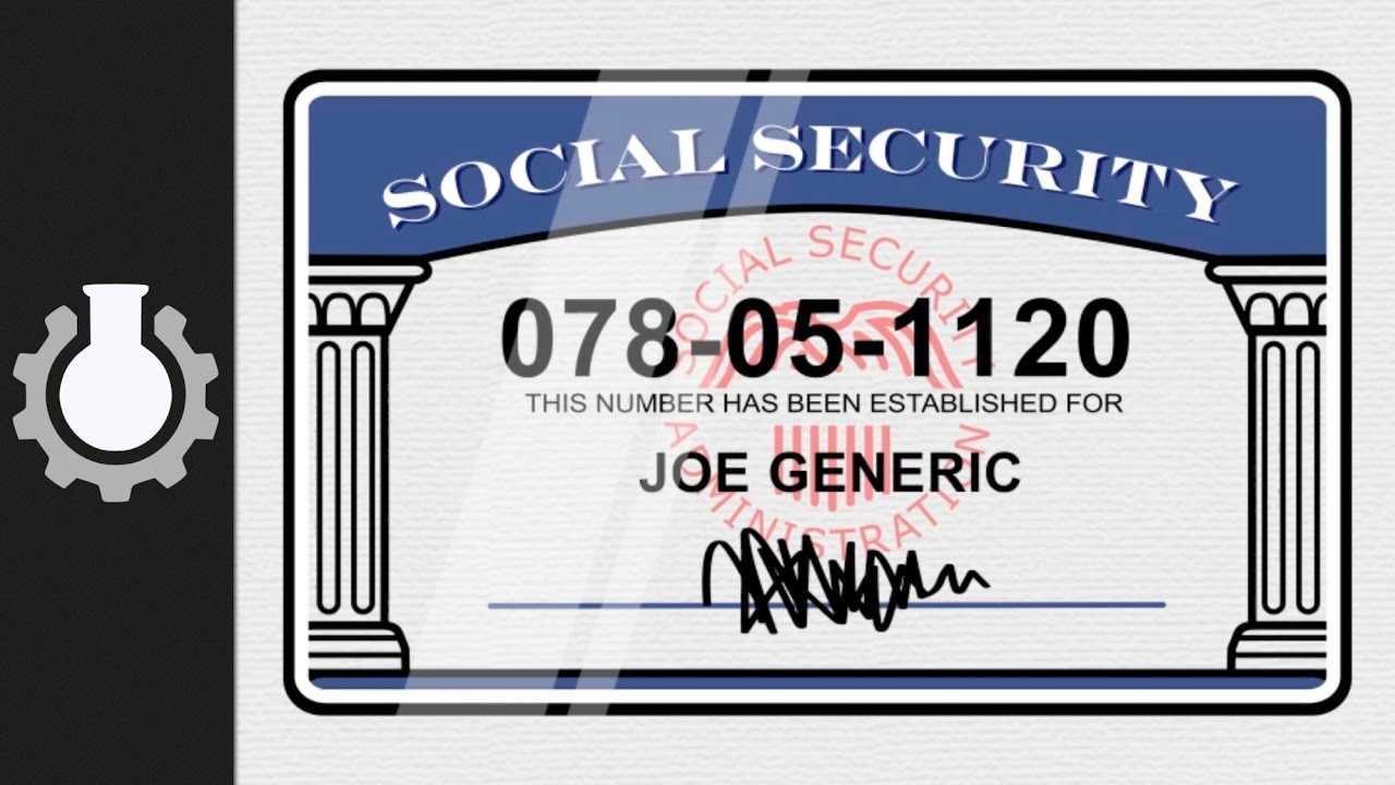 Social Security Cards Explained Regarding Social Security Card Template Pdf