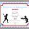 Softball Certificate Templates – Atlantaauctionco For Free Softball Certificate Templates