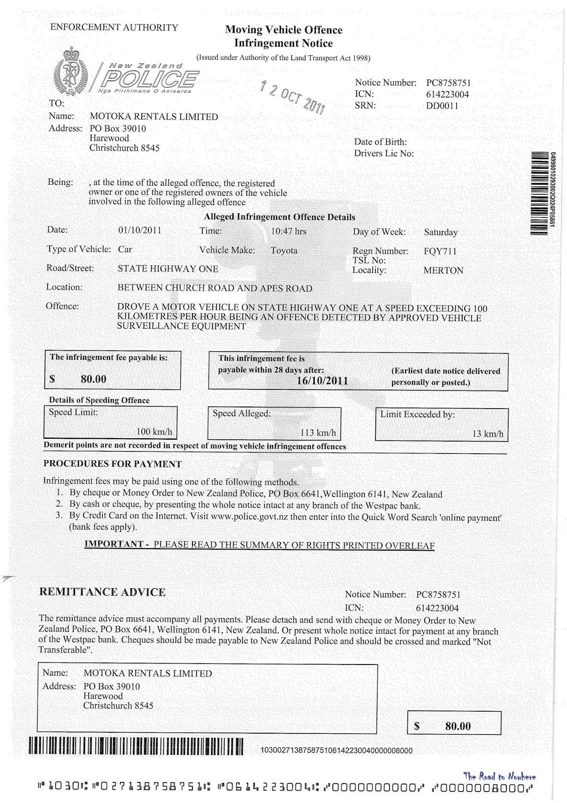 Speeding Ticket Template. Pretend Fake Parking Related In Blank Speeding Ticket Template