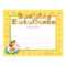 Spelling Excellence Gold Foil Stamped Certificates For Spelling Bee Award Certificate Template