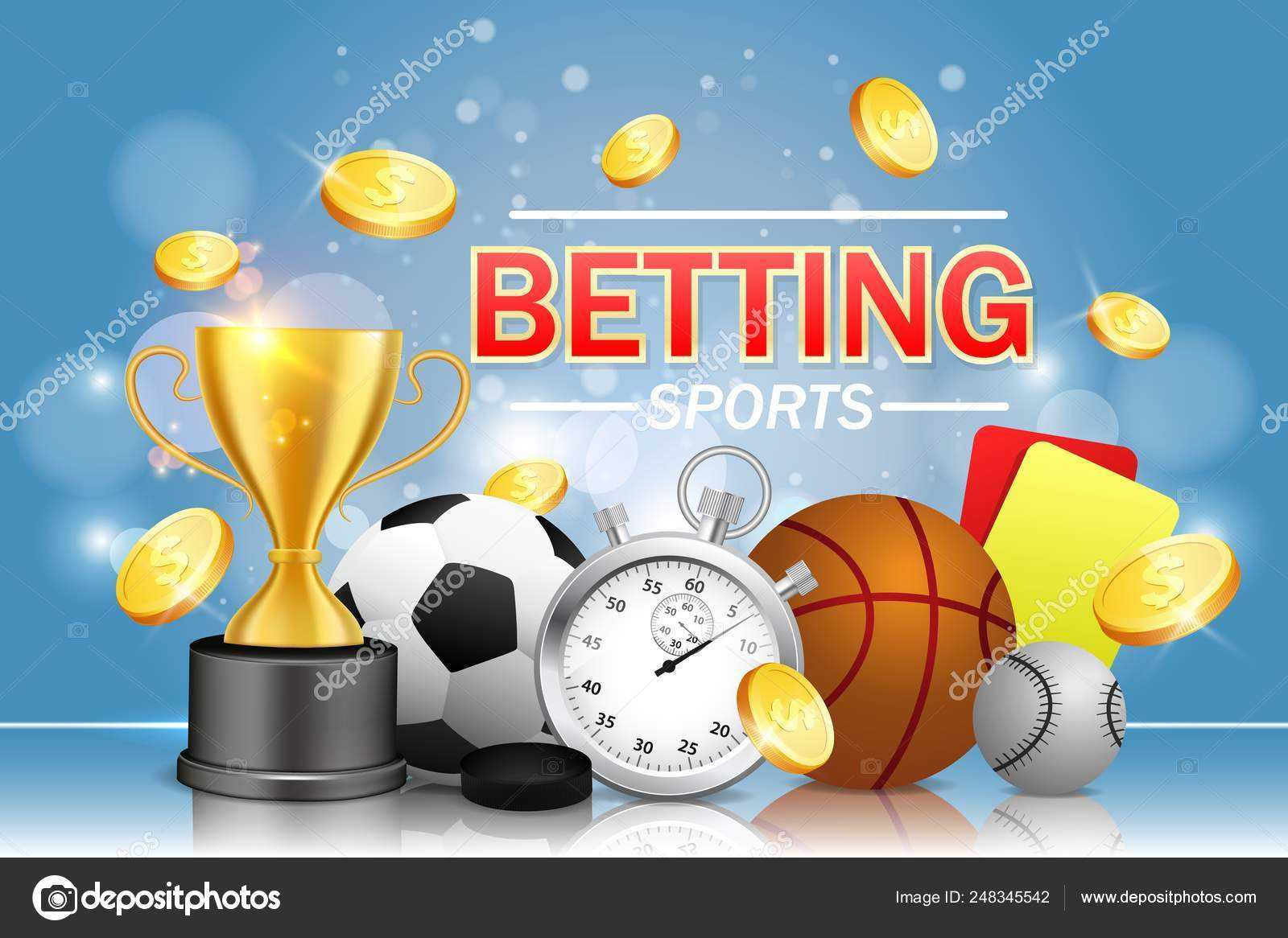 Sports Betting Vector Poster Banner Design Template — Stock With Sports Banner Templates