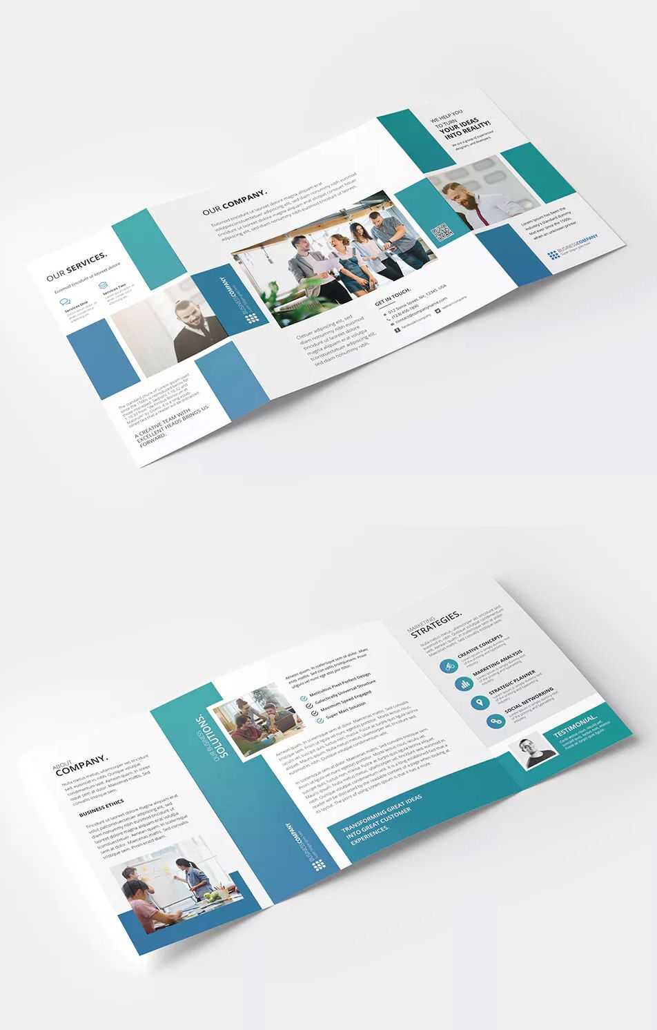 Square Gate Fold Brochure Template Psd – Cmyk Color Mode Throughout Gate Fold Brochure Template Indesign