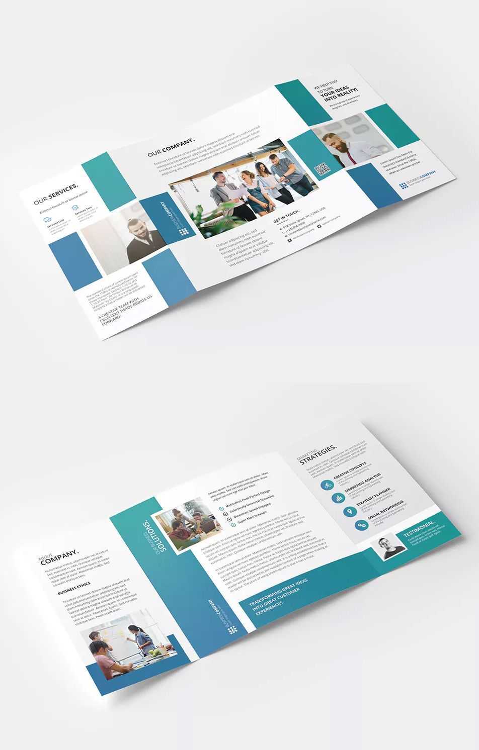 Square Gate Fold Brochure Template Psd – Cmyk Color Mode Within Gate Fold Brochure Template