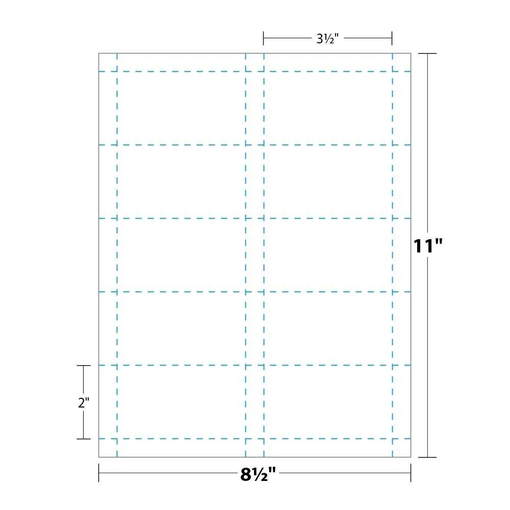 Standard Business Card Blank Template Illustrator Online For Playing Card Template Word