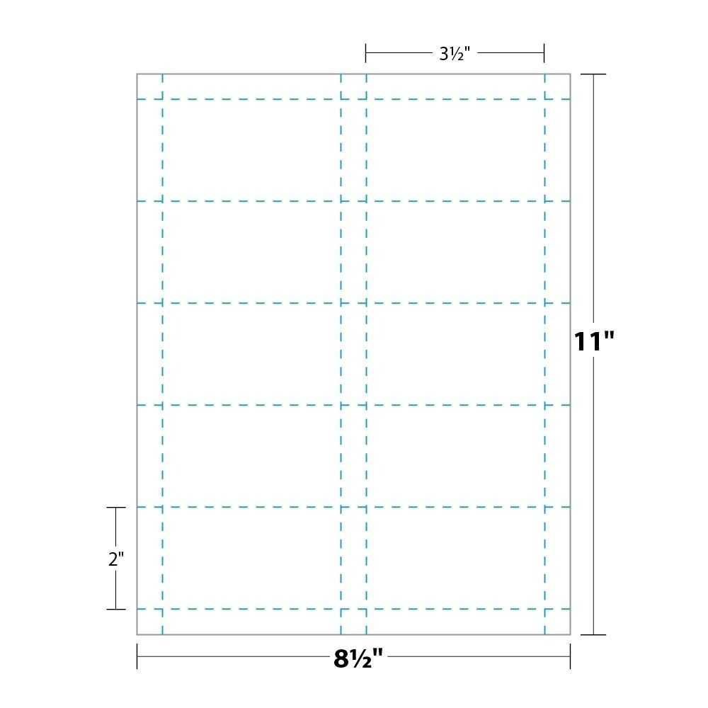 Standard Business Card Blank Template Illustrator Online Regarding Blank Business Card Template For Word