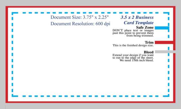 Standard Business Card Blank Template Photoshop Template for Blank Business Card Template Psd
