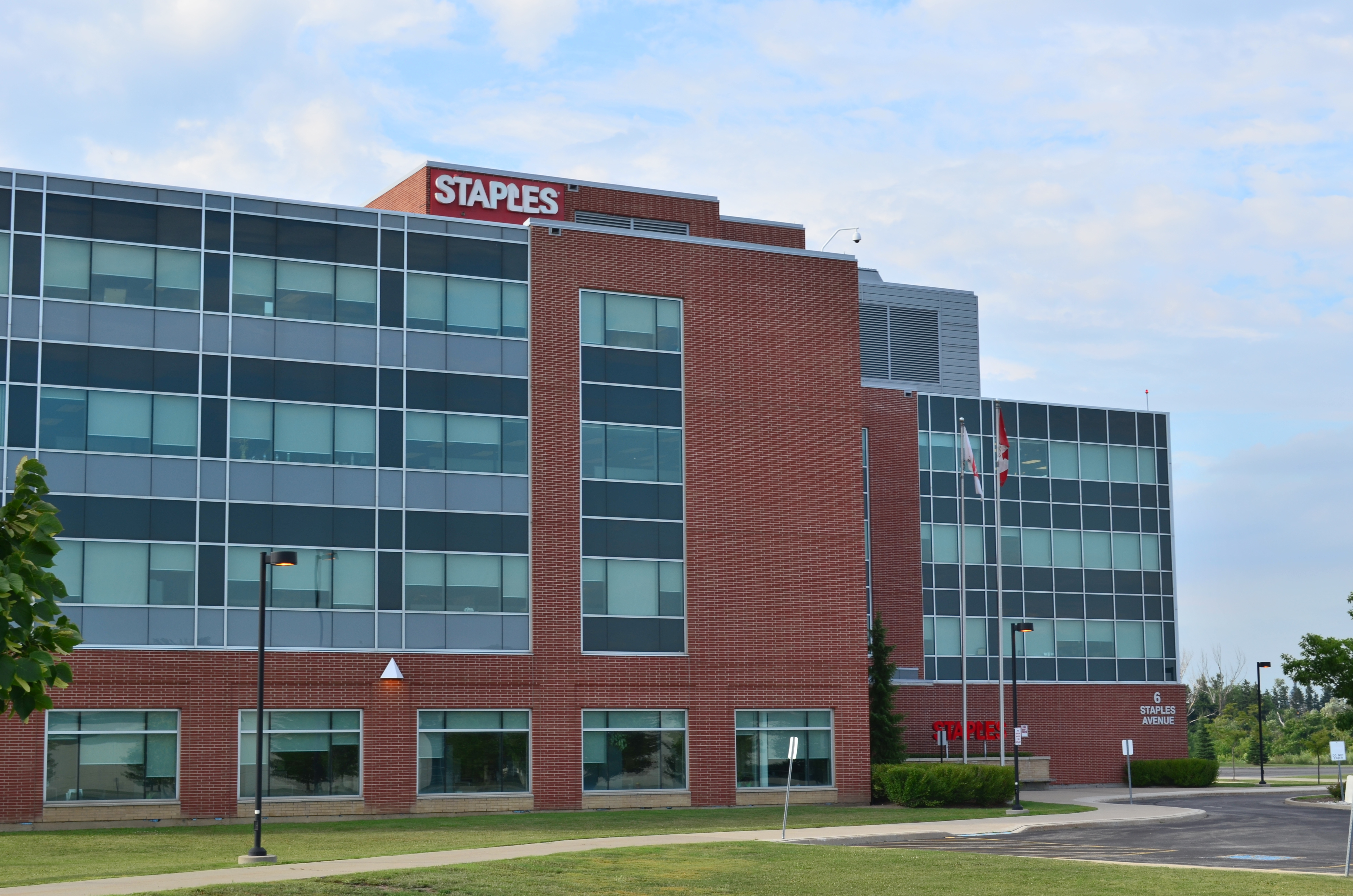Staples Canada – Wikipedia Within Staples Banner Template