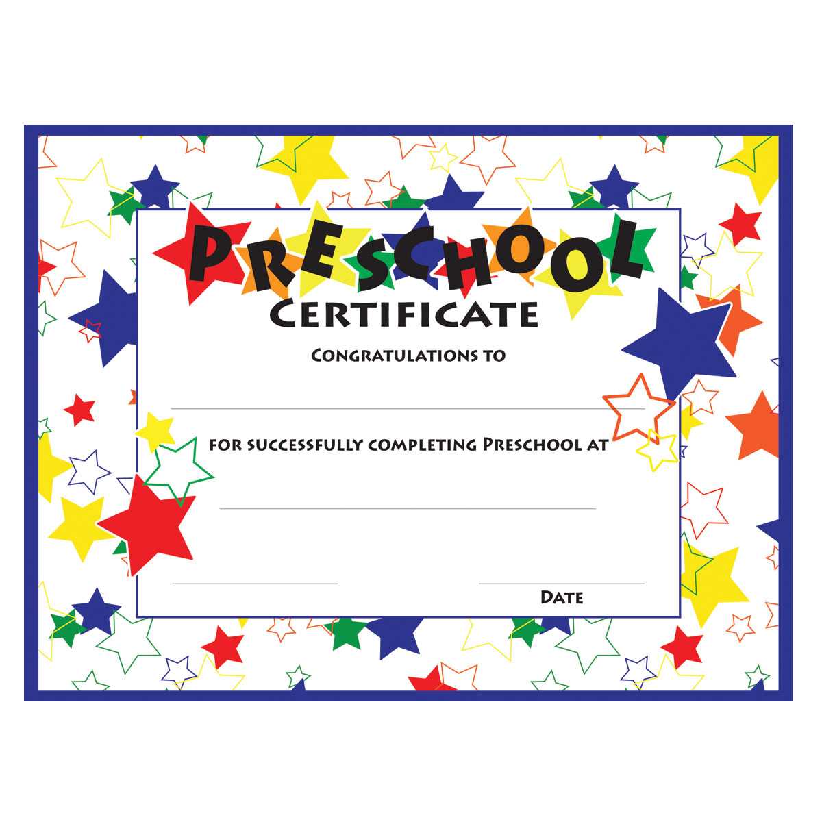 Star Certificate Template Word | Certificatetemplateword In Within Star Certificate Templates Free