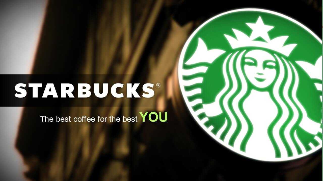 Starbucks - Powerpoint Designers - Presentation & Pitch Deck Intended For Starbucks Powerpoint Template