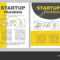 Startup Training Brochure Template Layout — Stock Vector Throughout Training Brochure Template