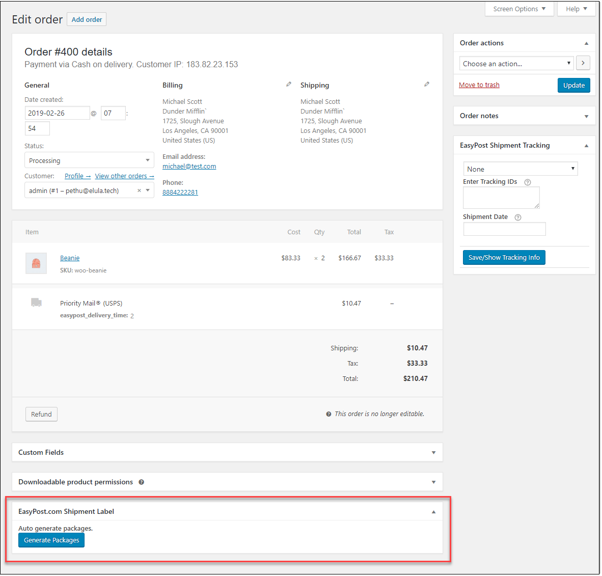 Stepstep Procedure To Print Shipping Labels On Pertaining To Fedex Label Template Word