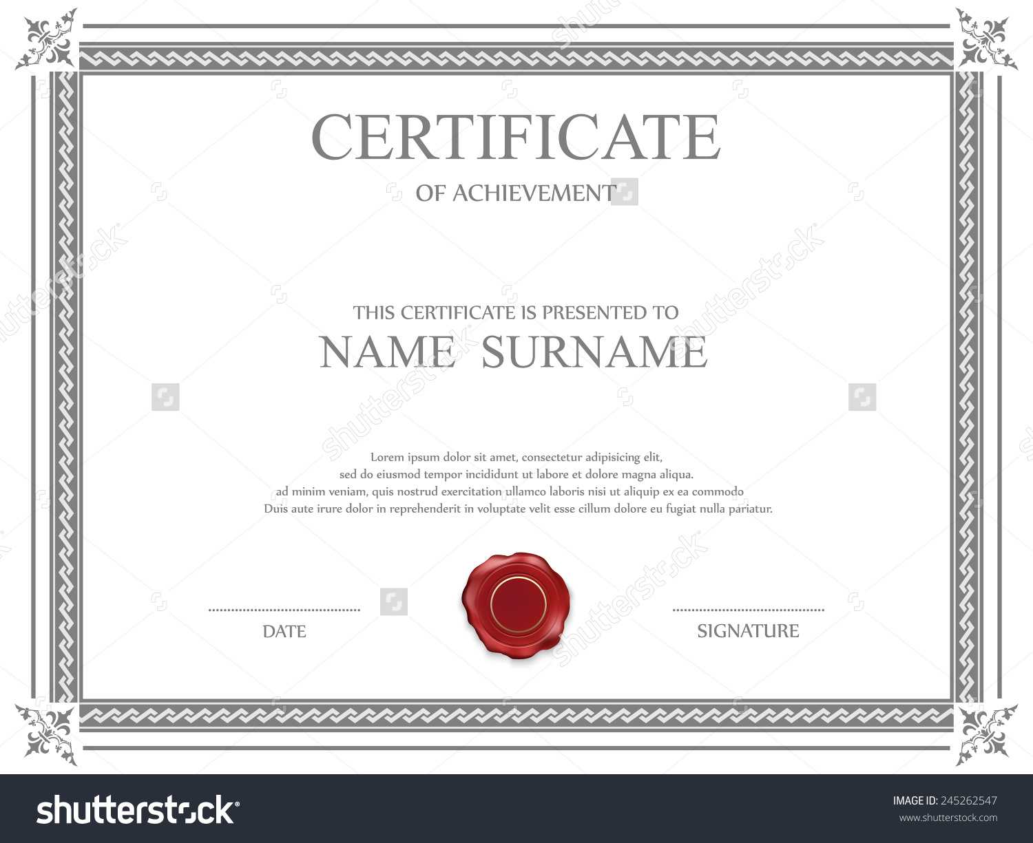 Stock Certificate Template – Www.toib.tk Throughout Share Certificate Template Australia
