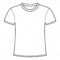 Stock Illustration Blank T Shirt Template | Soidergi Intended For Blank T Shirt Outline Template