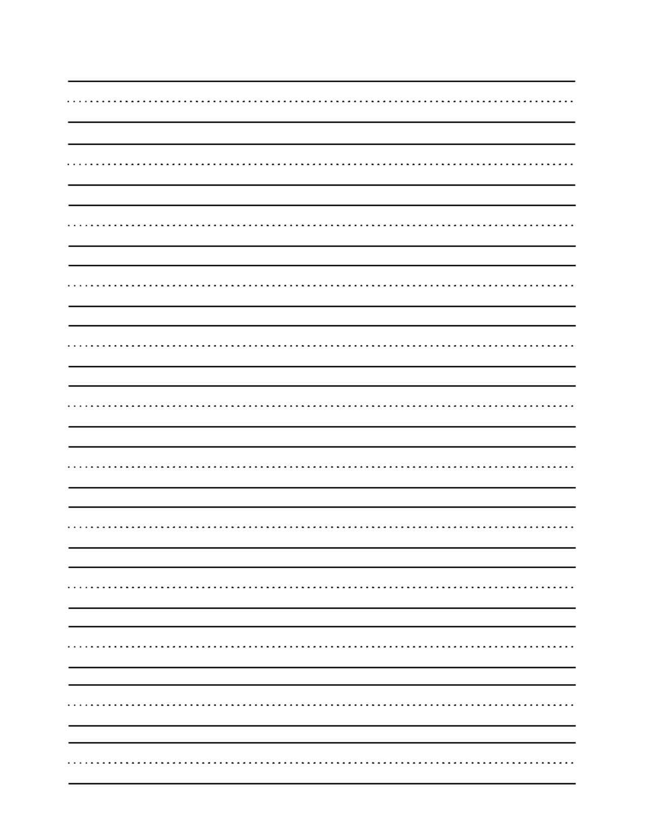Story Writing Paper To Print For Kindergarten – Enumeration Intended For Blank Letter Writing Template For Kids