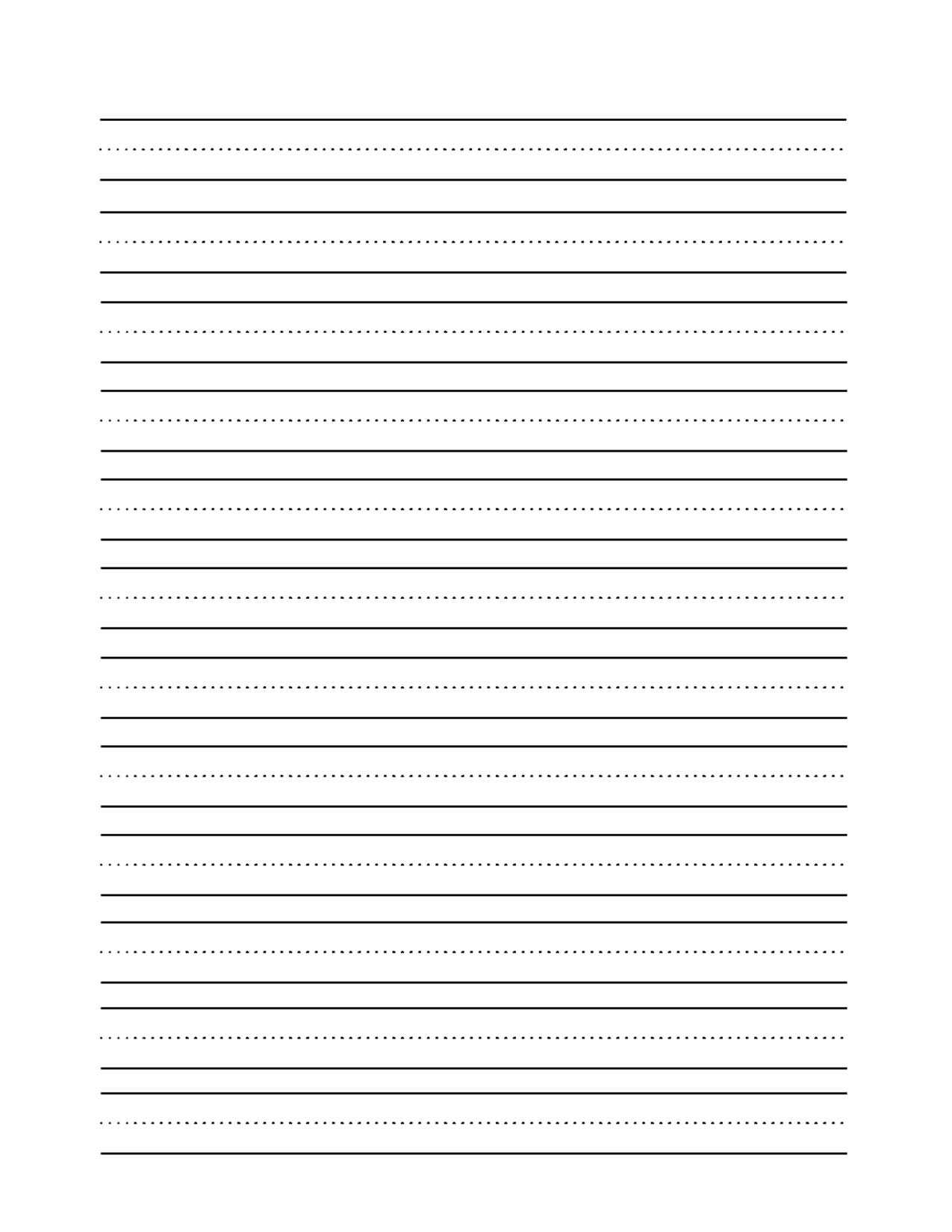 Story Writing Paper To Print For Kindergarten – Enumeration Intended For Blank Letter Writing Template For Kids