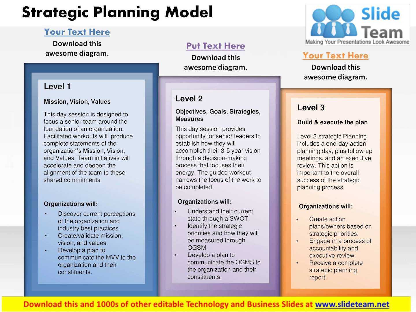 Strategy Document Template Powerpoint Borders | I4Tiran With Strategy Document Template Powerpoint