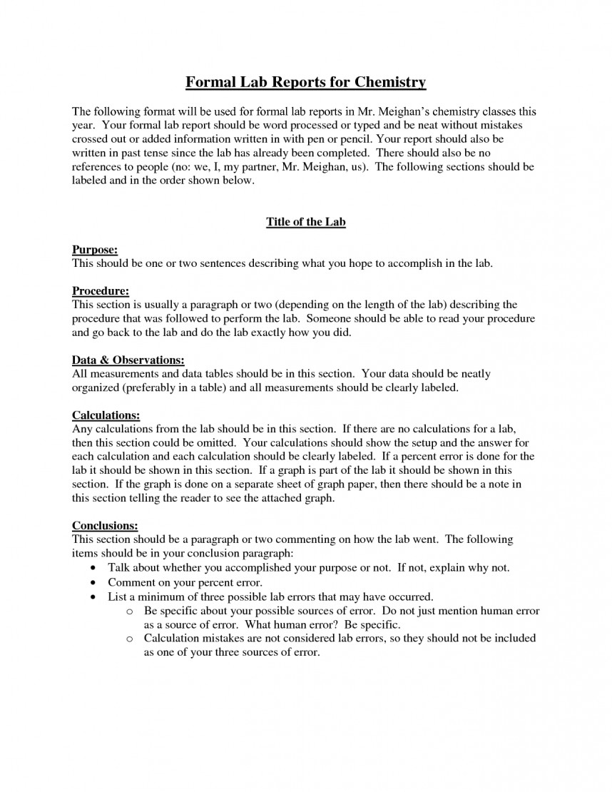 Striking Chemistry Lab Report Template Ideas Google Docs Pdf Throughout Lab Report Template Chemistry