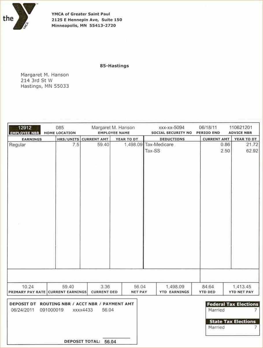 Stub Template Word Paystub Allows Person Or Entity That Has Inside Pay Stub Template Word Document