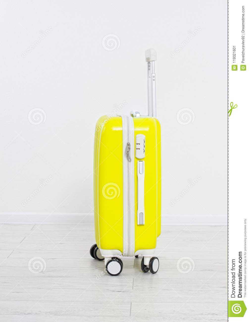 Suitcase Isolated On White Background .summer Holidays With Regard To Blank Suitcase Template