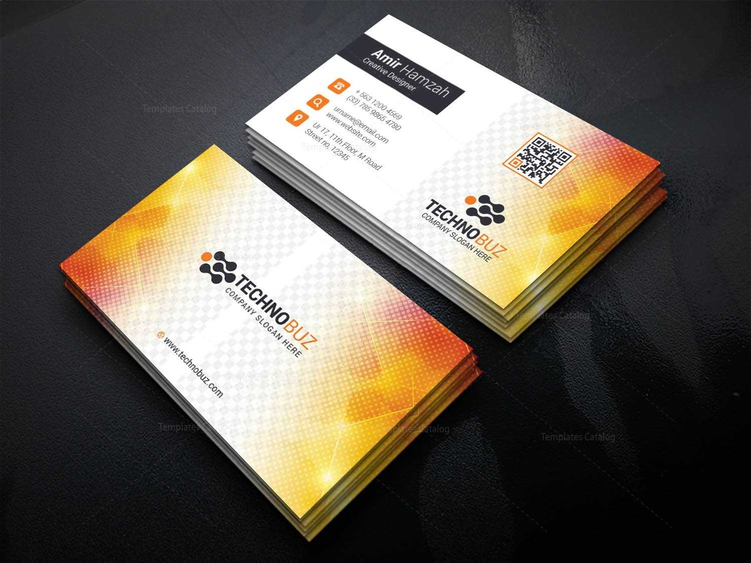 Sun Professional Corporate Visiting Card Template 001338 With Regard To Professional Name Card Template