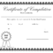 Sunday School Promotion Day Certificates | Sunday School Inside Player Of The Day Certificate Template