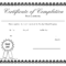 Sunday School Promotion Day Certificates | Sunday School Pertaining To School Certificate Templates Free