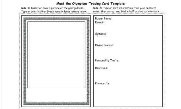 Superhero Trading Card Template – Verypage.co with regard to Superhero Trading Card Template