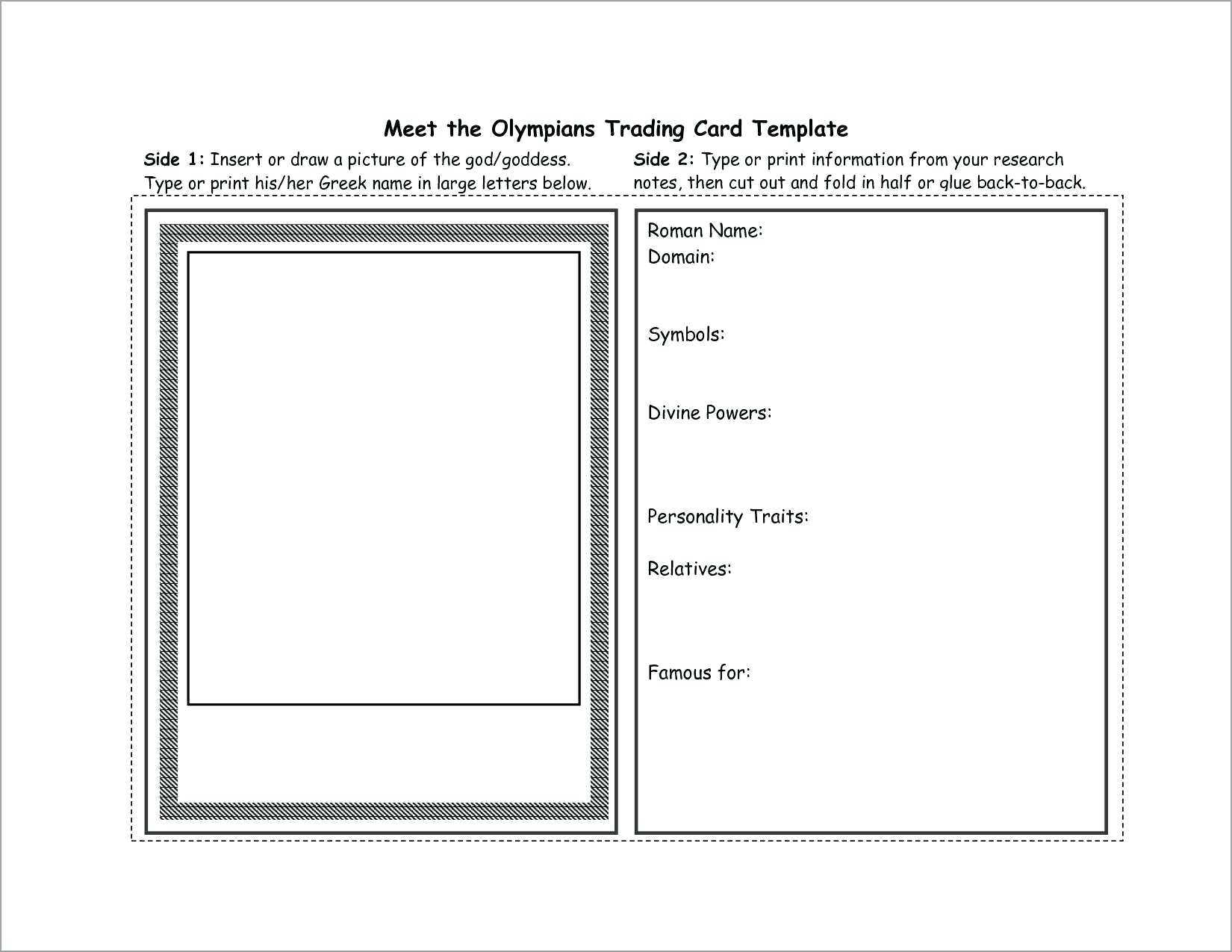 Superhero Trading Card Template – Verypage.co With Regard To Superhero Trading Card Template