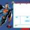 Superman Invitation Template Download 11 Moments That Pertaining To Superman Birthday Card Template