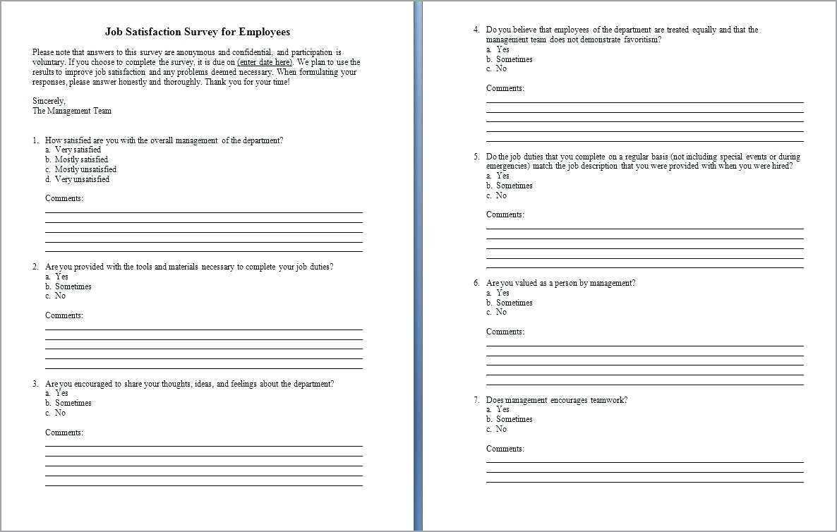 Survey Formats Template – Wecolor.co Pertaining To Questionnaire Design Template Word