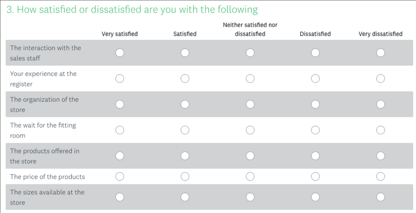 Survey Questions: Examples And Types | Surveymonkey Pertaining To Event Survey Template Word