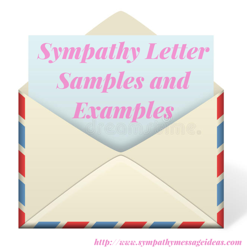 Sympathy Letter Samples And Examples – Sympathy Card Messages For Sorry For Your Loss Card Template