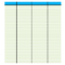 T Chart 4 Columns | Templates At Allbusinesstemplates Inside T Chart Template For Word