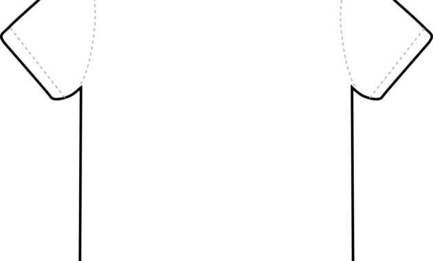 T Shirt Outline Clipart - Clipart Best - Clipart Best for Blank T Shirt Outline Template