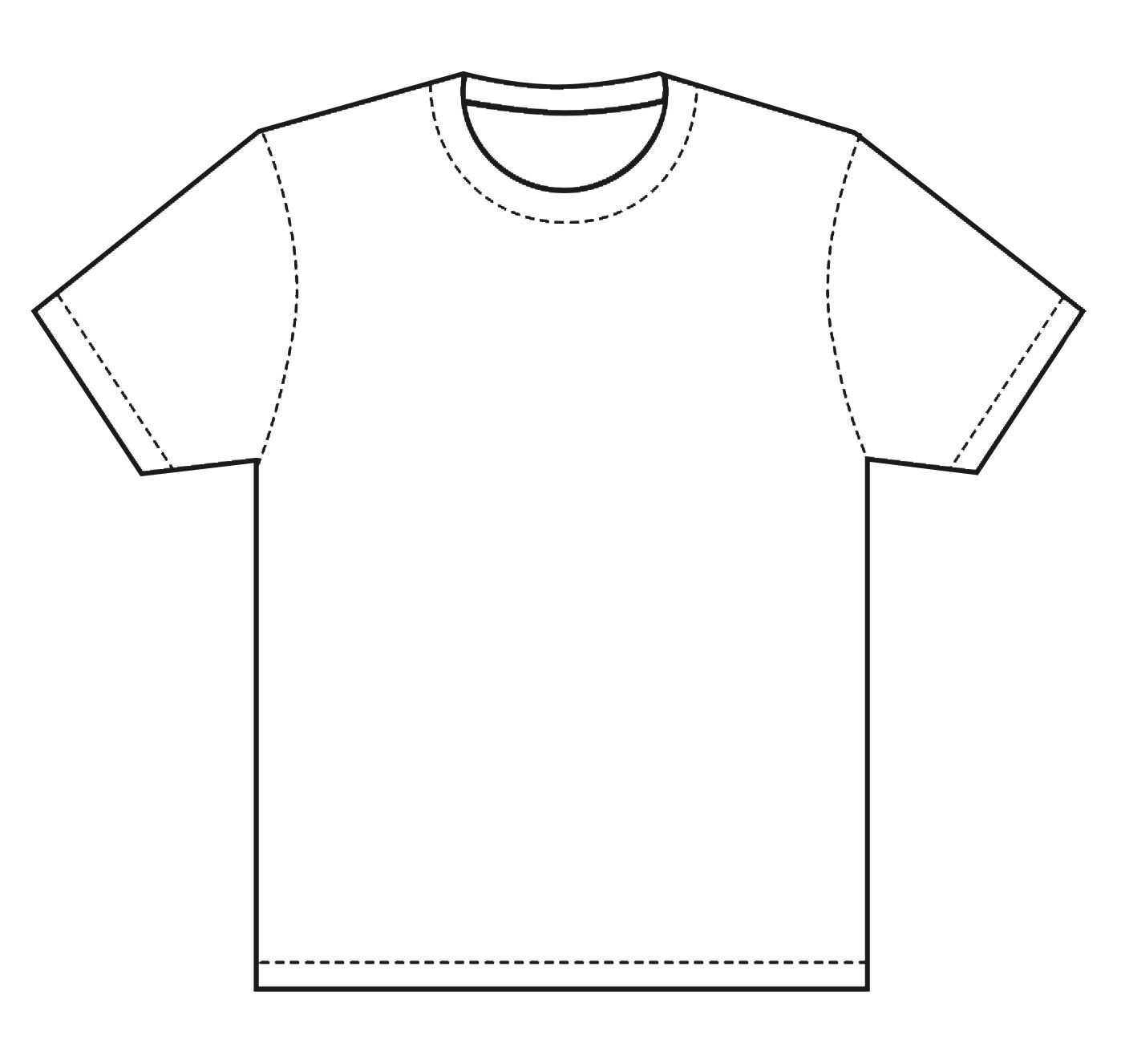 T Shirt Template | Design T Shirt Template, This Is Great With Blank T Shirt Outline Template