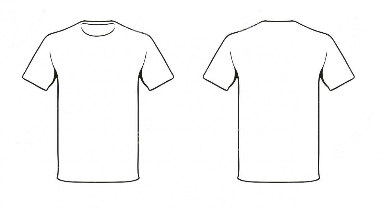 T Shirt Template Free Printable ✓ T Shirt Collections With Regard To Blank Tshirt Template Printable