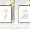 Table Number Card Template, Table Seating Cards, Hamptons Wedding Table  Setting, Beach Wedding, Editable, Printable | Instant Download In Table Number Cards Template