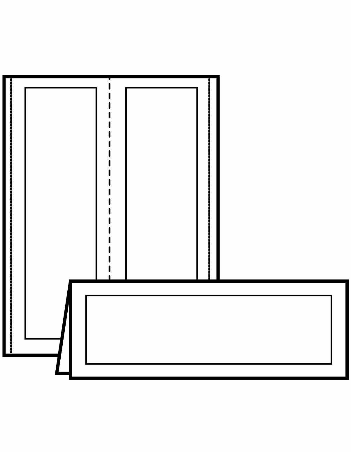 Table Tent Template Free Printable For Avery 5305 Template In Free Tent Card Template Downloads