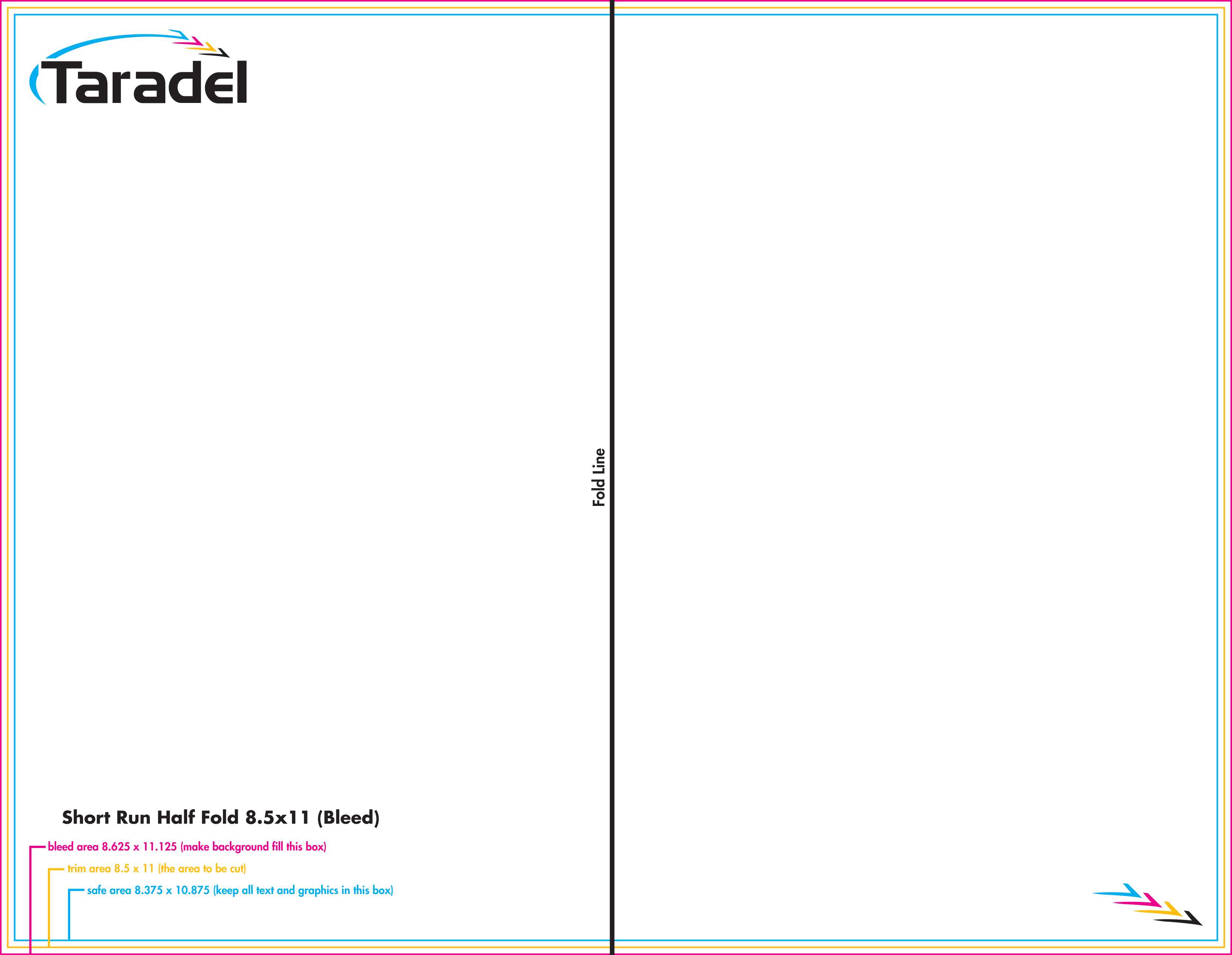 Taradel: Brochures Templates Within 8.5 X11 Brochure Intended For 8.5 X11 Brochure Template