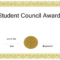 Télécharger Gratuit Student Council Award Within Free Student Certificate Templates