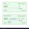 Template Blank Bank Check Throughout Blank Business Check Template