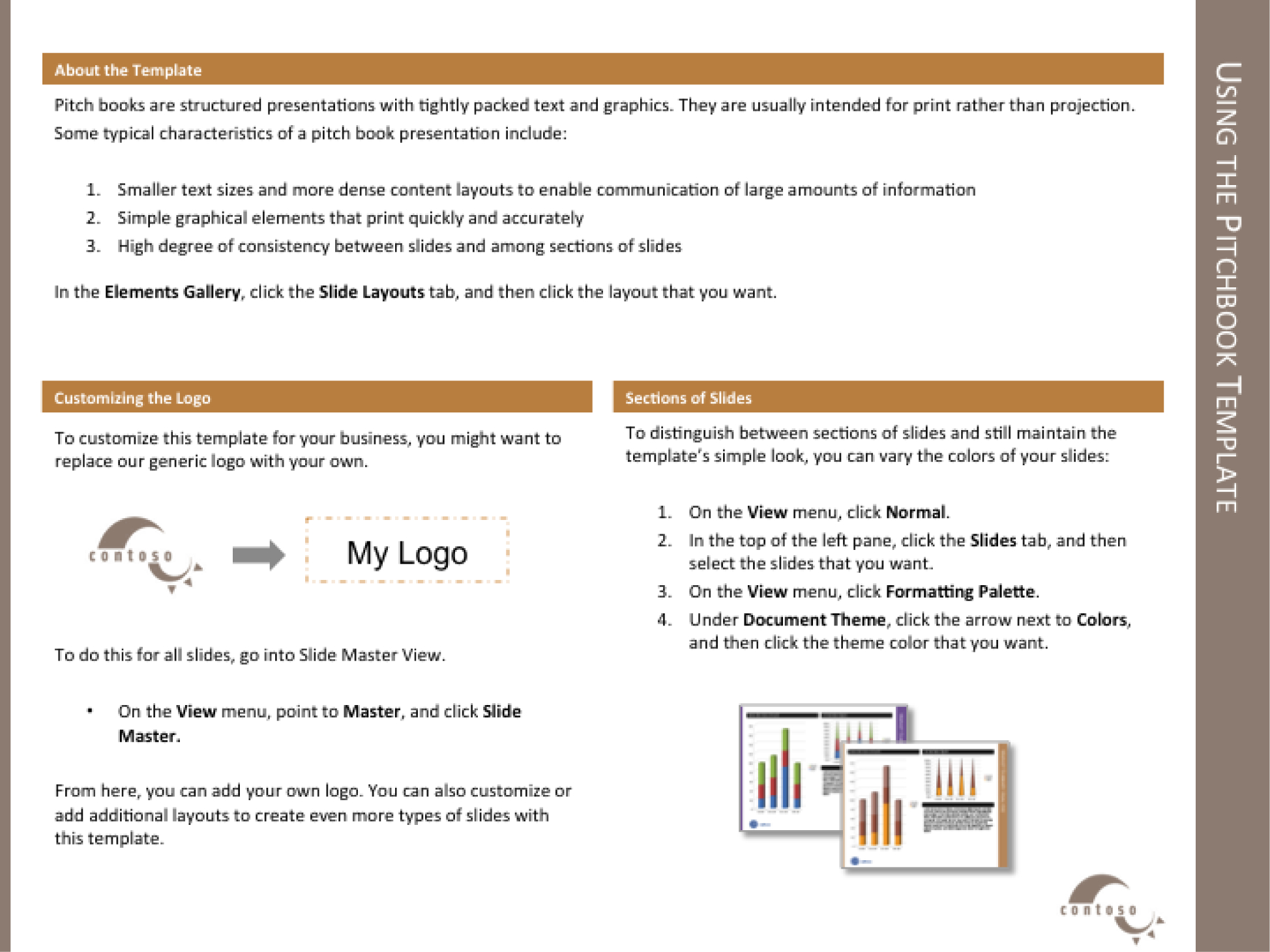 Template For The Report Intended For Report Content Page Template