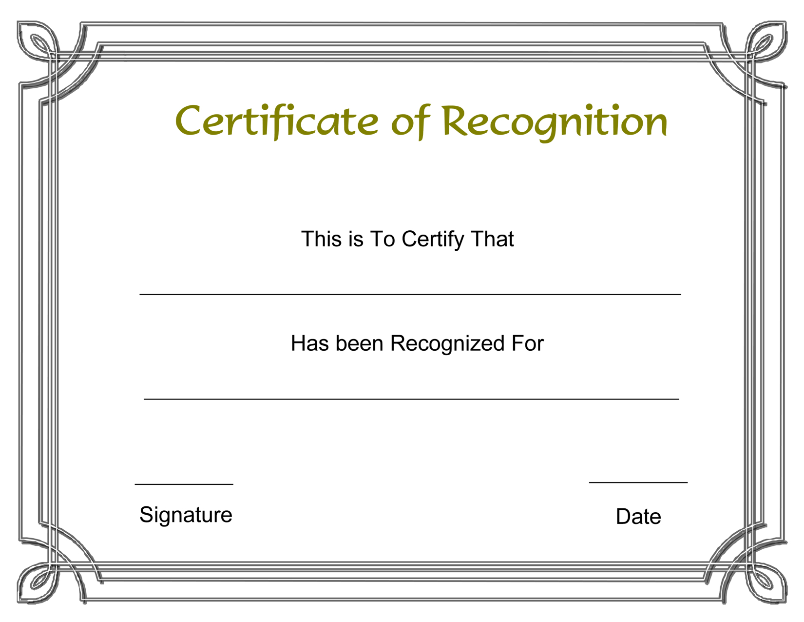 Template Free Award Certificate Templates And Employee Throughout Superlative Certificate Template
