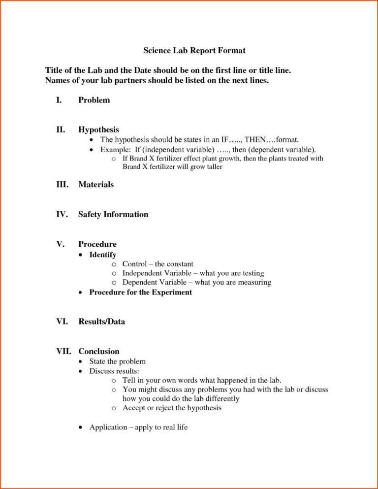 Latex Project Report Template