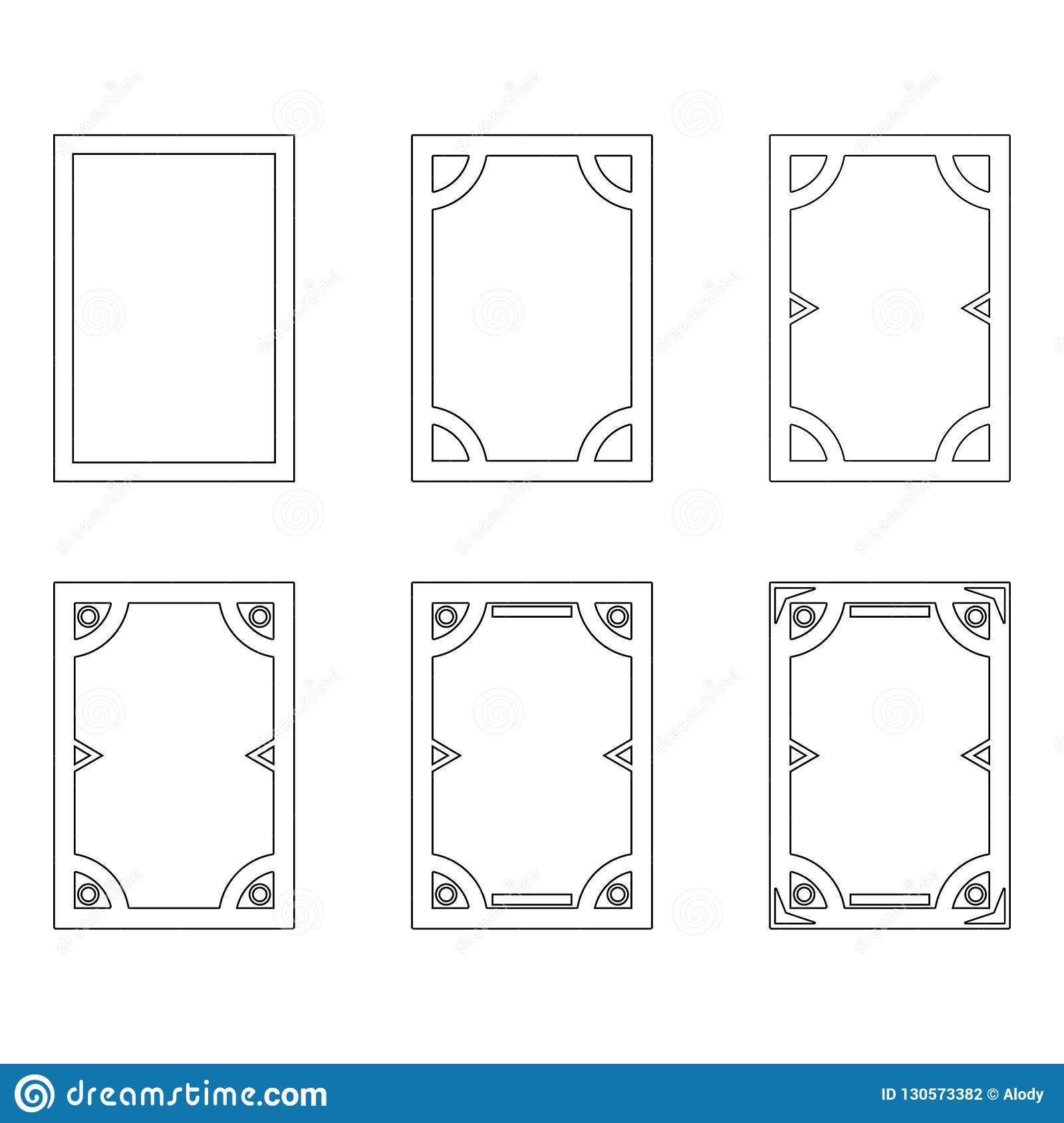 Template Of User Interface For Mobile Applications, Cards Intended For Template For Game Cards