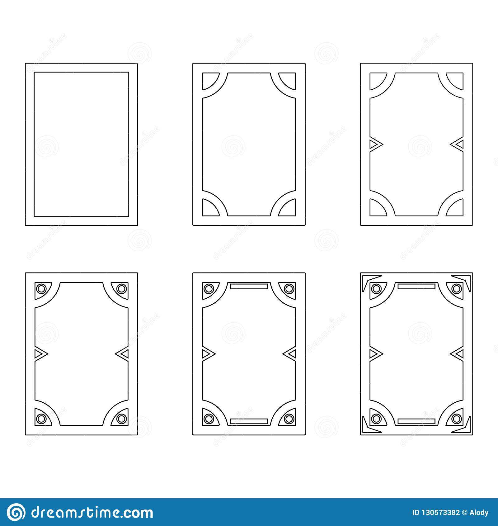 Template Of User Interface For Mobile Applications, Cards Intended For Template For Game Cards